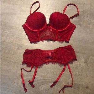 VS Corset Bra set